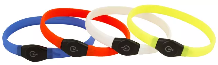 BF Leveä LED valopanta 70 cm - Koiran pannat, hihnat ja valjaat - 5700551141843 - 1