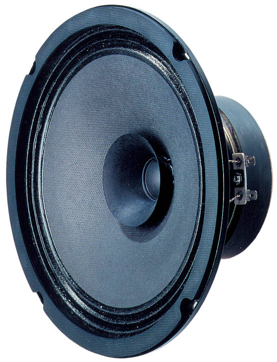 BG 20 - 8 Ohm 20 cm (8") täyden alueen kaiutin - Kaiutinelementit ja tarvikkeet - 4007540030203 - 2