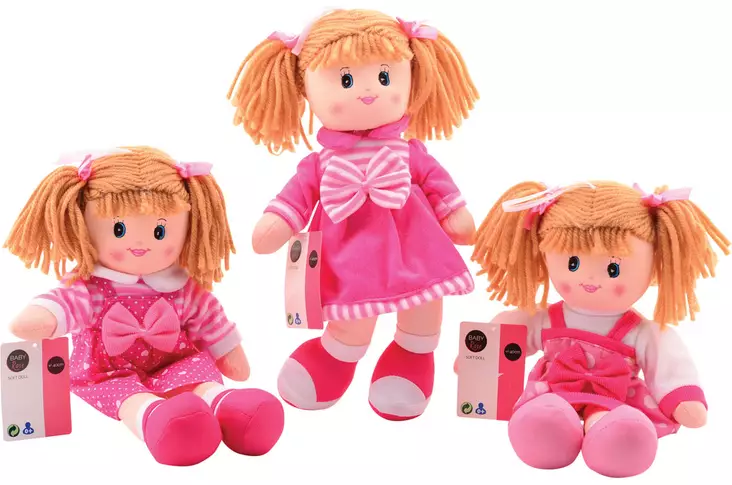 Baby Rose mollamaija - Nuket ja nukketarvikkeet - 8711866275403 - 1