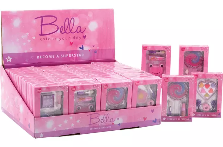 Bella pikku meikkiboxi - Kauneudenhoitolelut - 8711866275823 - 1