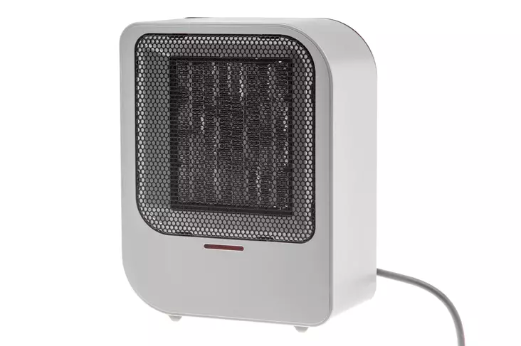 Bellus Puhallinlämmitin PTC Compact 1500W - Lämpöpatterit ja -puhaltimet - 6410413083233 - 1