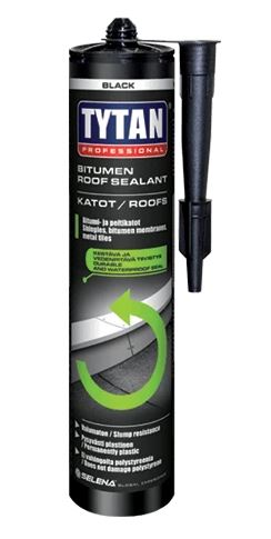Tytan bitumikitti 310 ml - Tasoitteet ja täyteaineet - 5902120160983 - 1