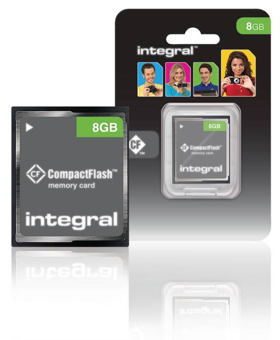 CF (Compact Flash) Muistikortti 8 GB - Muistikortit ja kortinlukijat - 5055288417533 - 1