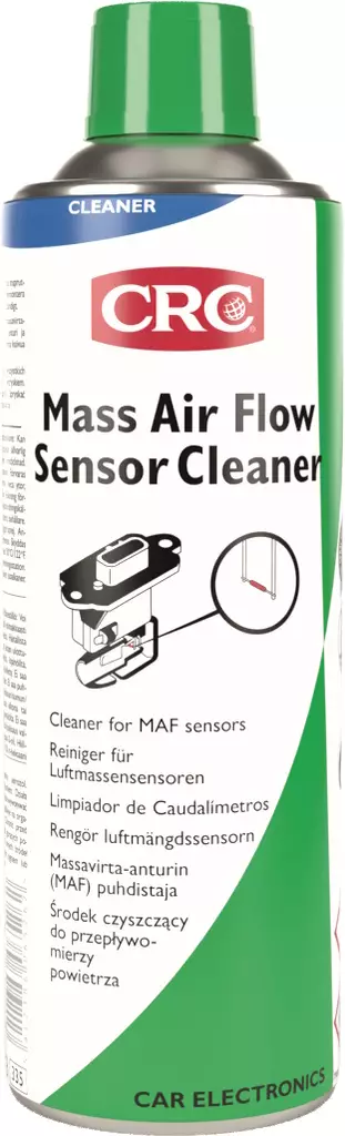 CRC Ilmamassa-anturin puhdistusspray 250ml - Lisäaineet - 5412386063503 - 1