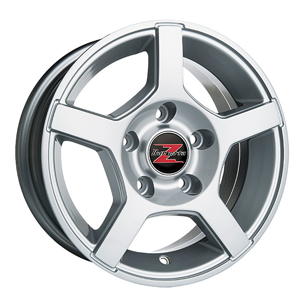 Carrello Silver 5.5x14 - 14-tuumaiset - 6438431010703 - 1