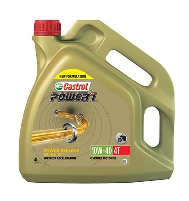 Castrol Power1 4t 10w-40 4l - Moottoriöljyt - 4008177072123 - 1
