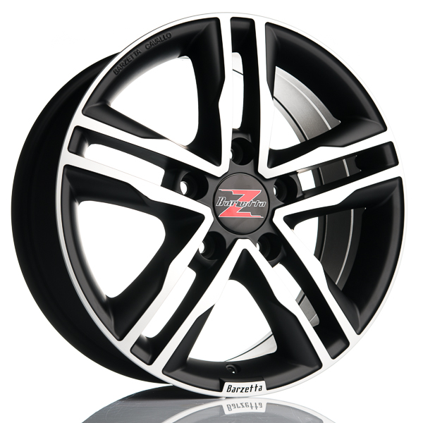 Cavallo BlackPolish Pakettiautoihin 7.5x17 - 17-tuumaiset - 6438431003293 - 1