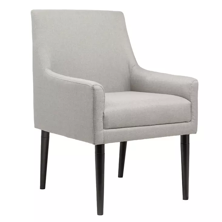 Chic Home Nojatuoli kangasverhoilulla 56x65x87cm, vaaleanbeige - Nojatuolit - 6417783165453 - 1