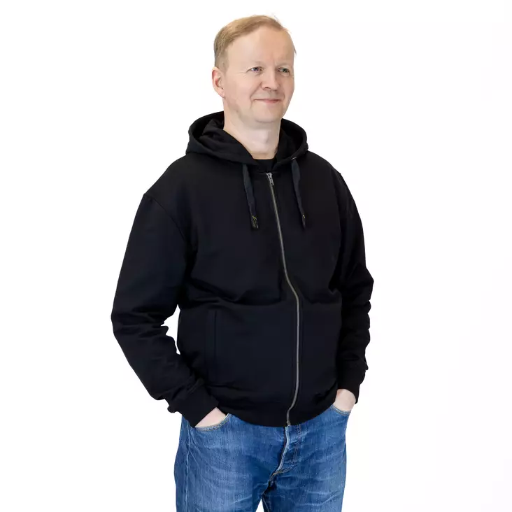 College hupparitakki ÄIJÄ - Miesten colleget ja hupparit - 0283080115363 - 1