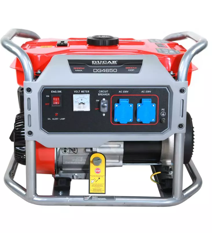 Aggregaatti Ducar DG4650 2800W - Aggregaatit - 6438014182803 - 1