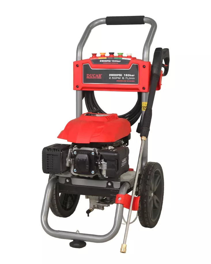 Painepesuri imev=C3=A4ll=C3=A4 polttomoottorilla - Painepesurit - 6438014265513 - 1