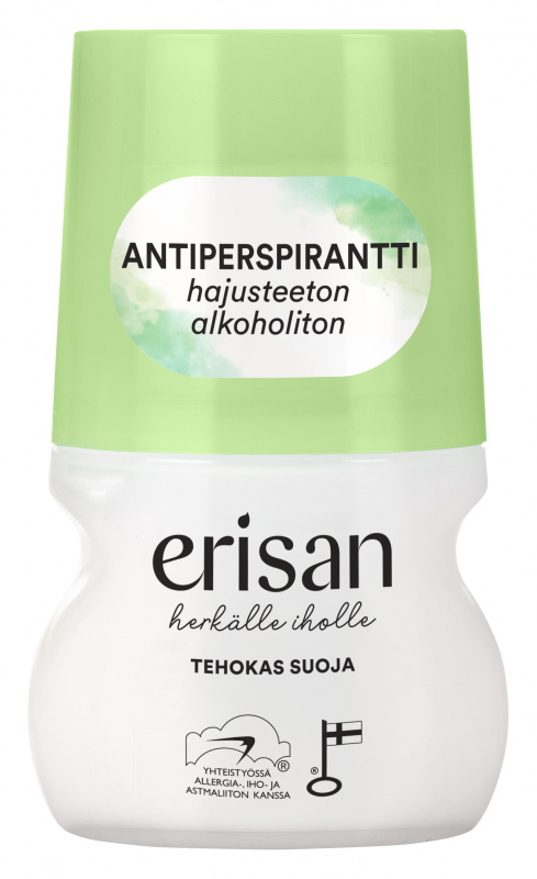 Roll-on antiperspirantti Erisan 50 ml - Naisten tuoksut ja deodorantit - 6438160574293 - 1