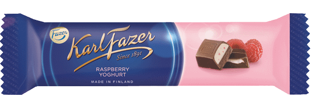Fazer suklaapatukka 37g vadelmajogurtti - Suklaat - 6411401019043 - 1