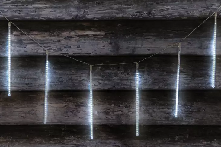 Meteor led-valosarja 32 cm 10x20 led - Valosarjat - 6410412242853 - 1