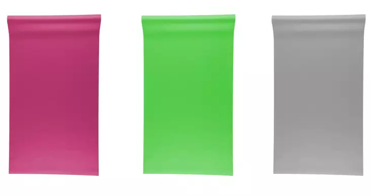 Fitnessmatto UER 1,2 mm - Kuntoilulaitteet ja -välineet - 6410413260603 - 1