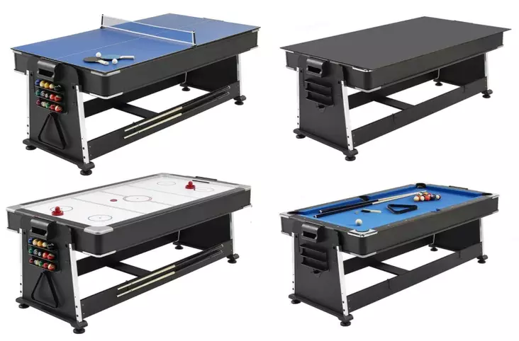 Freimi kääntyvä monipelipöytä - Muut pallopelit - 6438014296593 - 1