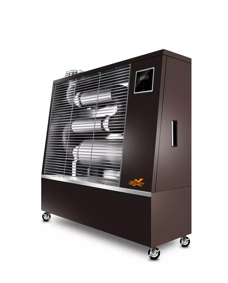 GXT 1300 polttoainekäyttöinen infrapunalämmitin - Rakennuslämmittimet - 6438014296623 - 1