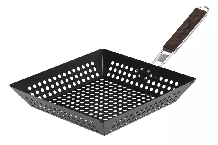 Grillipannu kasviksille=20 - Grillaustarvikkeet - 6410412109293 - 1