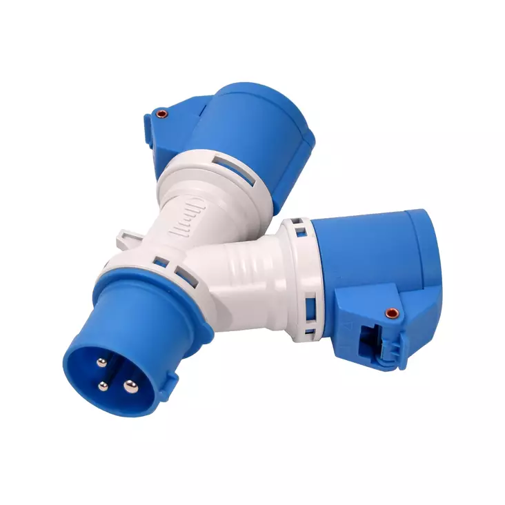 Haaroitin Caravan 16A IP44 - Haaroittimet ja matka-adapterit - 6438152084953 - 1