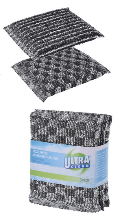 Hankaussieni 3 kpl - Muut siivousvälineet - 8720573202633 - 1