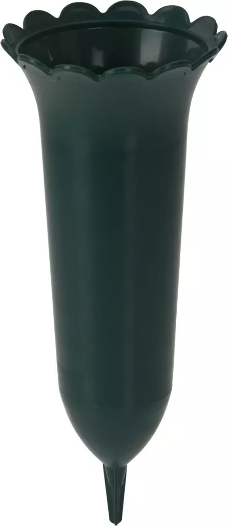 Hautamaljakko 25cm vihre=C3=A4 - Kukka-amppelit ja maljakot - 8720573045193 - 1