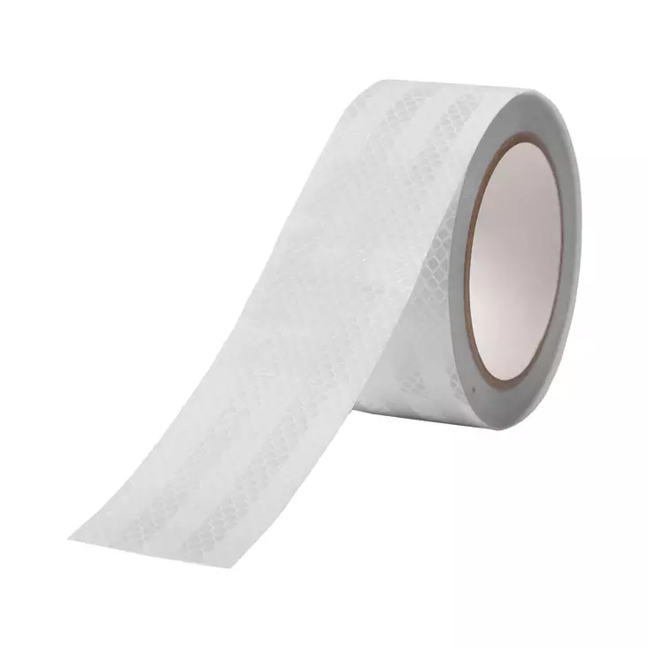 Heijastava teippi 50 mm x 10 m - Rakennusteipit - 6438152023273 - 1