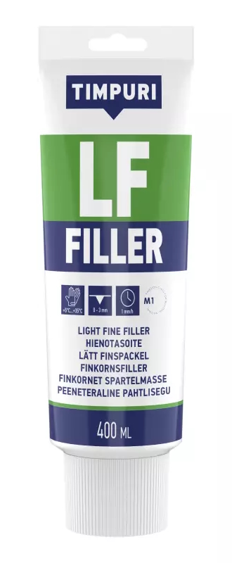 Hienotasoite Timpuri Filler LF 400 ml - Tasoitteet ja täyteaineet - 6418091030723 - 1