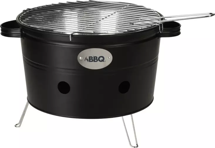 Hiiligrilli kannettava BBQ Bucket - Pallogrillit ja hiiligrillit - 8720573157193 - 1