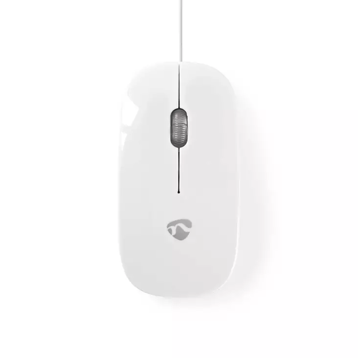 Hiiri | Langallinen | 1000 dpi | Painikkeiden lukumäärä: 3 | Molempikätinen - Tietokoneen hiiret - 5412810266203 - 1