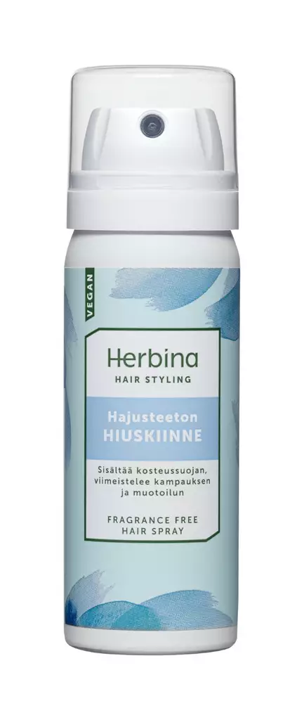 Hiuskiinne Herbina 75 ml matkakoko - Hiusmuotoilu - 6414504280983 - 1