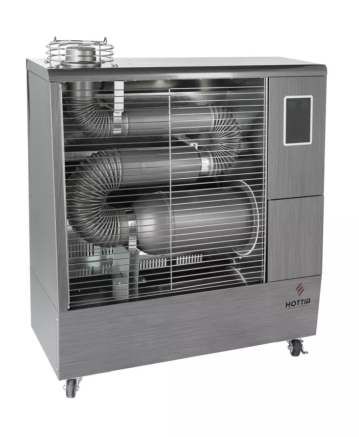 Hottia DIR-600 polttoainekäyttöinen infrapunalämmitin - Rakennuslämmittimet - 6438014260723 - 1