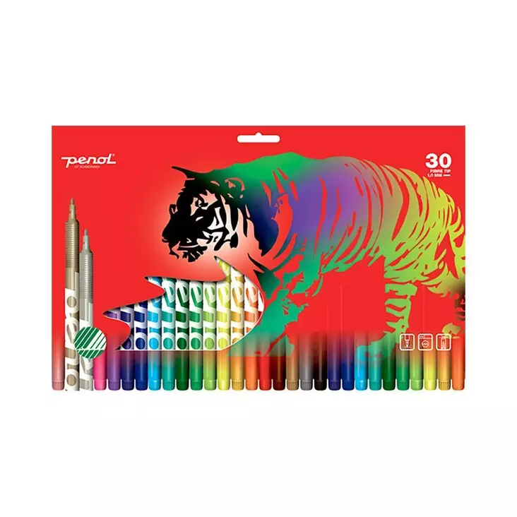 Huopakyn=C3=A4t 30kpl Penol - Huopakynät - 5701113001063 - 1