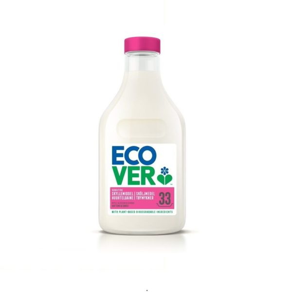Huuhteluaine 1L  ECOVER=20 - Pyykinpesu- ja huuhteluaineet - 5412533420463 - 1