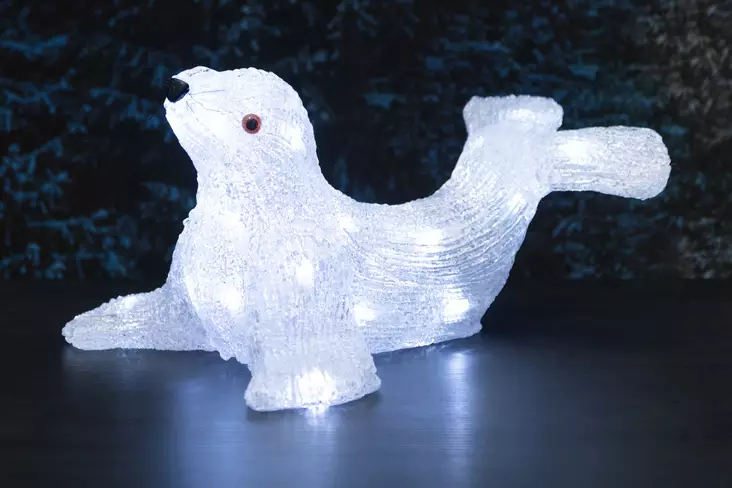 Merileijona akryyli 24LED Finnlumor - Valokoristeet ja valohahmot - 6410413312753 - 1