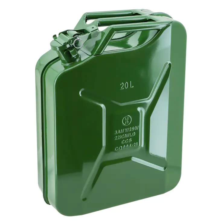 Jerrykannu 20 L - Bensakannut ja kanisterit - 6438168112633 - 1