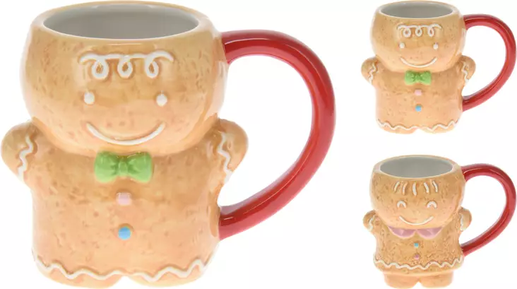 Joulumuki Piparkakku - Kahvi- ja teeastiat - 8720573817653 - 1