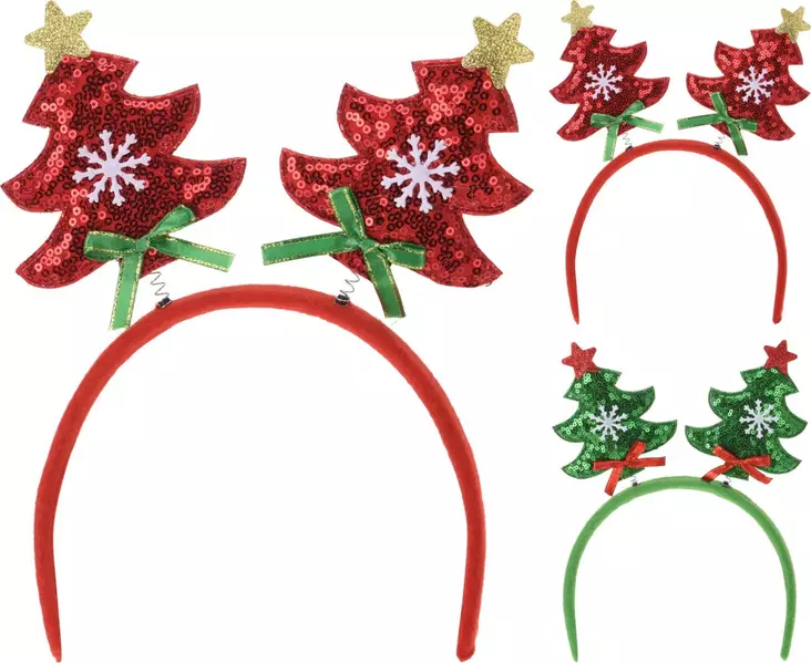 Joulupanta heiluvat kuuset - Jouluasusteet - 8719987055683 - 1