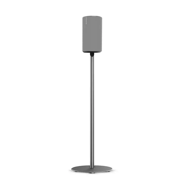Kaiutinteline | Sopii käytettäväksi: Sonos® Era100 | Teline | 3 kg | Kiinteä | ABS-Muovi / Metalli | Musta - Kaiutintelineet - 5412810451913 - 1