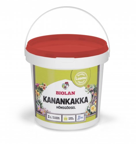 Kanankakka 1 L=20 - Mullat ja ravinteet - 6411962054453 - 1
