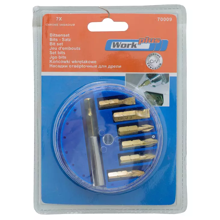 K=C3=A4rkisarja 7-osainen - Muut käsityökalut - 8714892700093 - 1