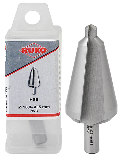 Kartioterä metalli 2/m5-m20 - Metalliporanterät - 4007140000163 - 1