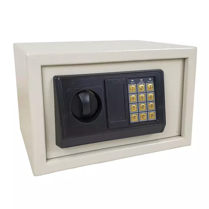 Kassakaappi elektroninen - Kassakaapit ja avainpiilot - 6438168092393 - 2