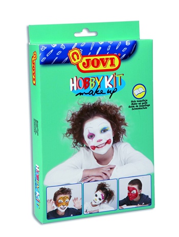 Kasvoväripakkaus Jovi Hobby Kit - Askartelumateriaalit ja tarvikkeet - 8412027025843 - 1