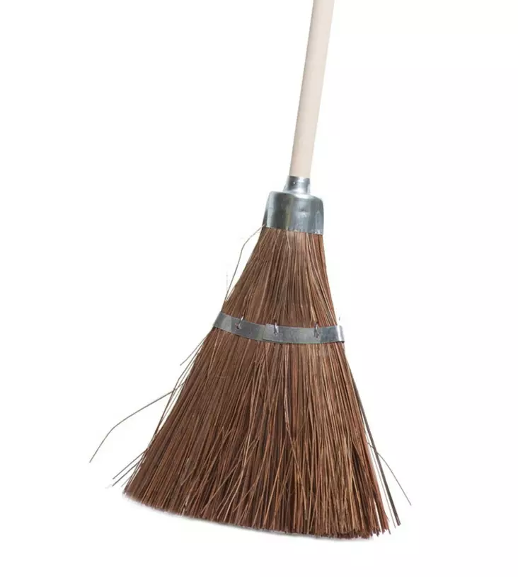 Katuluuta varrella metallirunko 140 cm - Siivousvälineet - 6416096500913 - 1