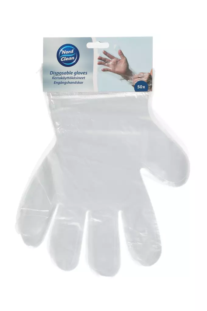 Kertak=C3=A4ytt=C3=B6k=C3=A4sineet 50 kpl - Muut siivousvälineet - 6410410184933 - 1