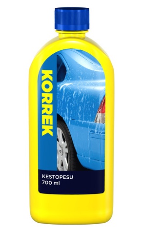 Kestovahapesu Korrek 700 ml - Autoshampoot - 6414504276993 - 1