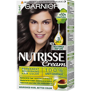 Kestoväri Garnier Nutrisse 3 - Hiusvärit - 672-0073-03 - 1