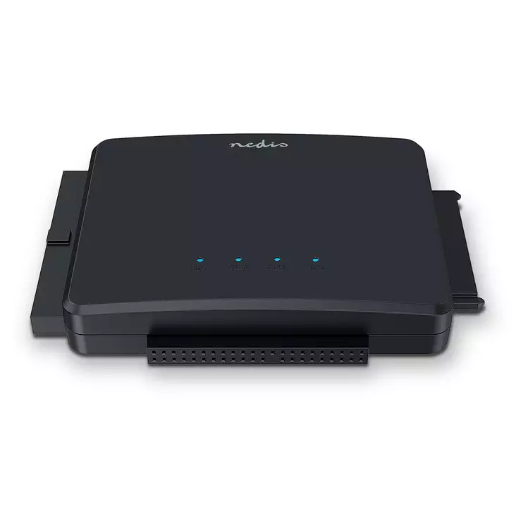 Kiintolevysovitin | USB 3.2 Gen1 | 2.5 / 3.5 " | IDE + SATA | Verkkovirtakäyttöinen - USB-muistit ja kiintolevyt - 5412810444793 - 10