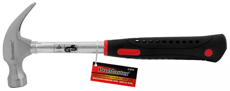Kirvesmiehen vasara 16oz grip - Vasarat - 6420286810133 - 1