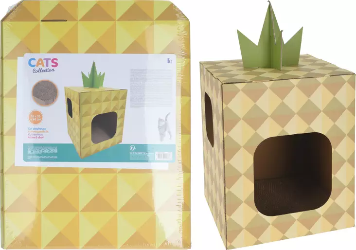 Kissan koti Ananas - Kissan pedit - 8720573199773 - 1